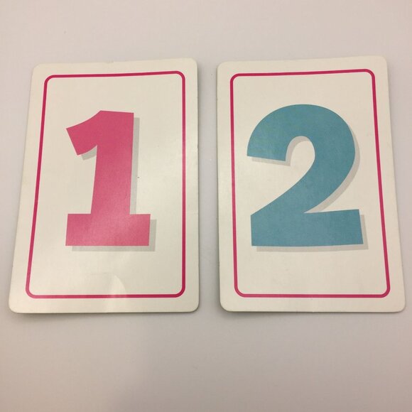 Barbie Addition & Counting Cards Early Learning Numbers Pictures Without Box - Picture 2 of 11